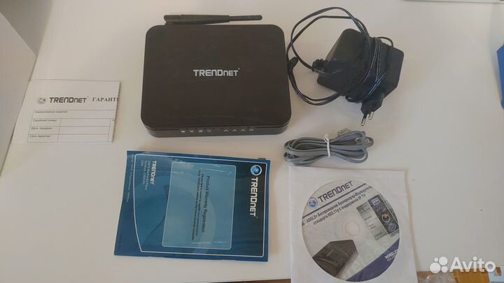 Wi-Fi маршрутизатор Trendnet TEW-435BRM