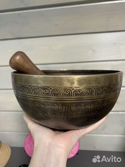 Поющая тибетская чаша