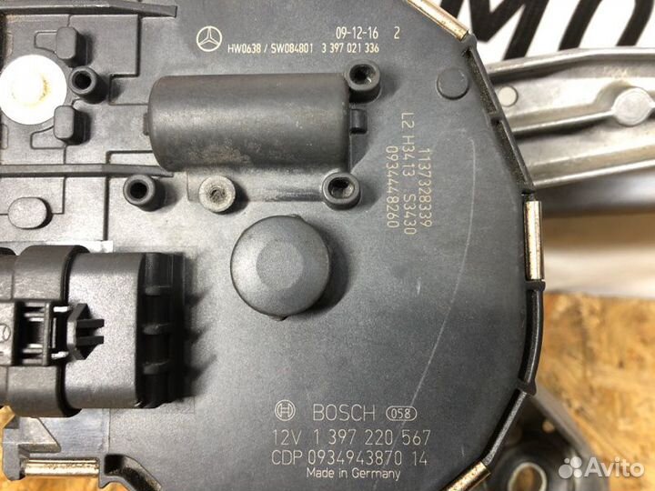 Трапеция дворников Mercedes E-Class W207 273.966