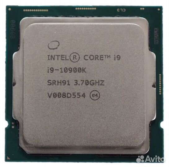Intel Core i9 10900K OEM CM8070104282844