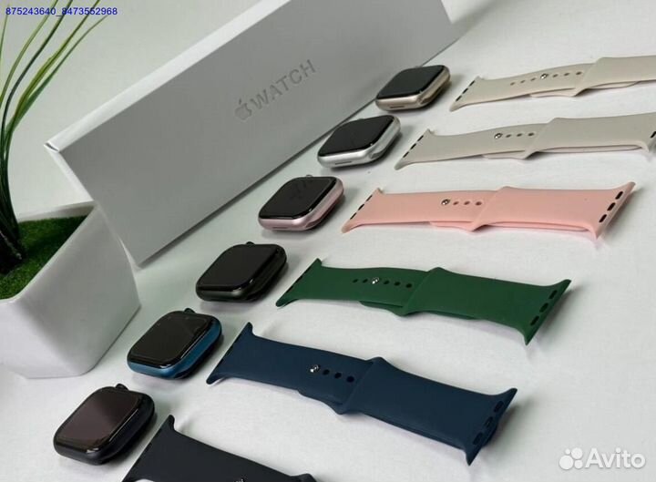 Apple Watch X (Лучшая версия + ремешок) (Арт.58672