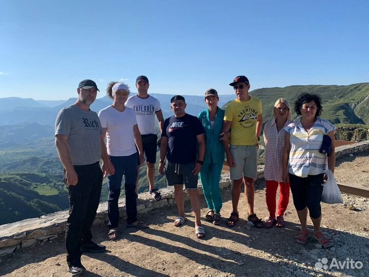 Активный тур в Дагестан