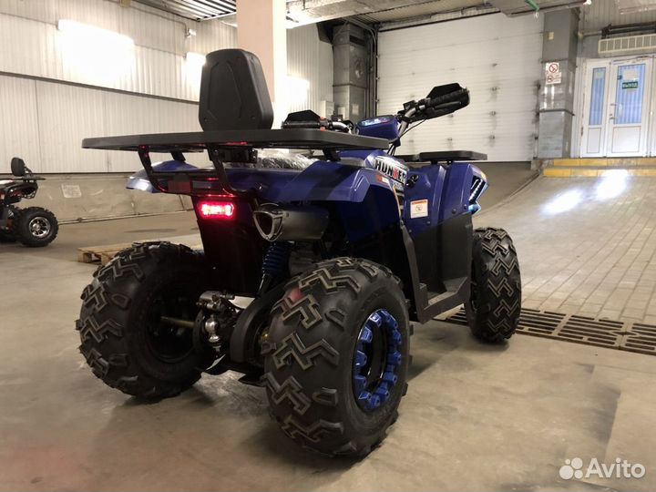 Квадроцикл Avantis Hunter 200 New LUX (баланс.вал)