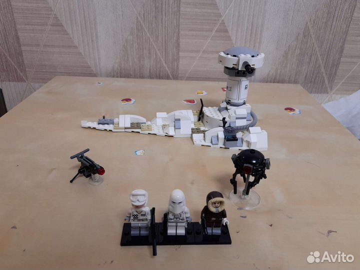 Lego Star Wars 75138 Нападение на Хот