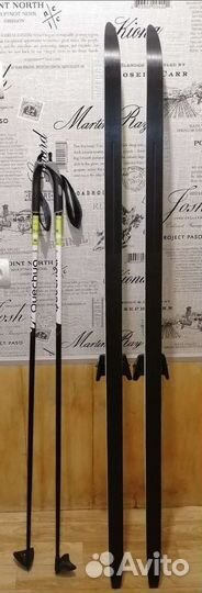 Лыжи беговые детские