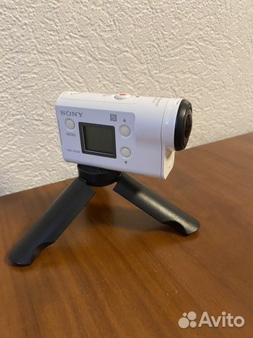 Экшен камера Sony as300