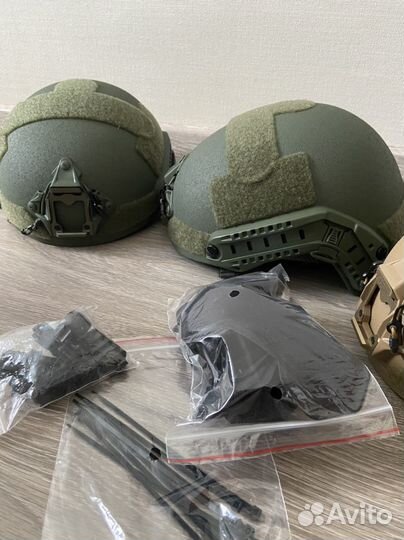 Шлем баллистический fast High Cut