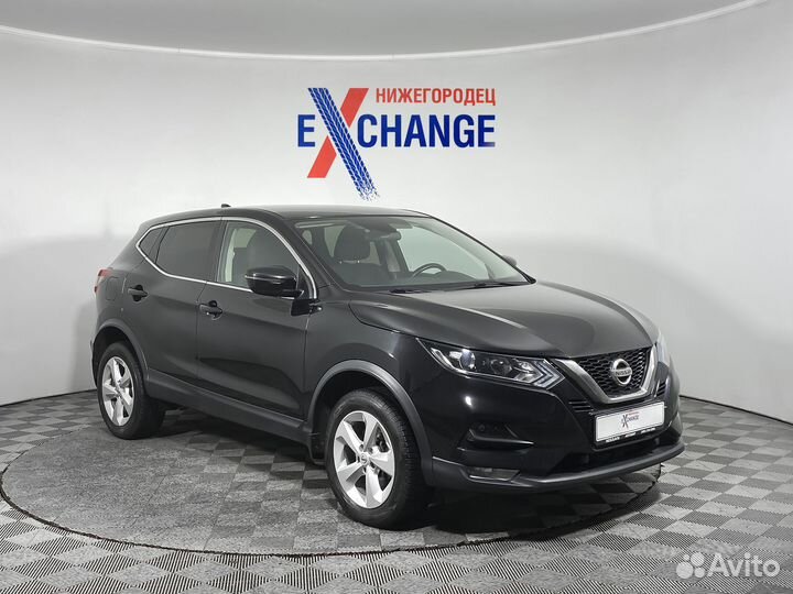 Nissan Qashqai 2.0 CVT, 2019, 54 873 км