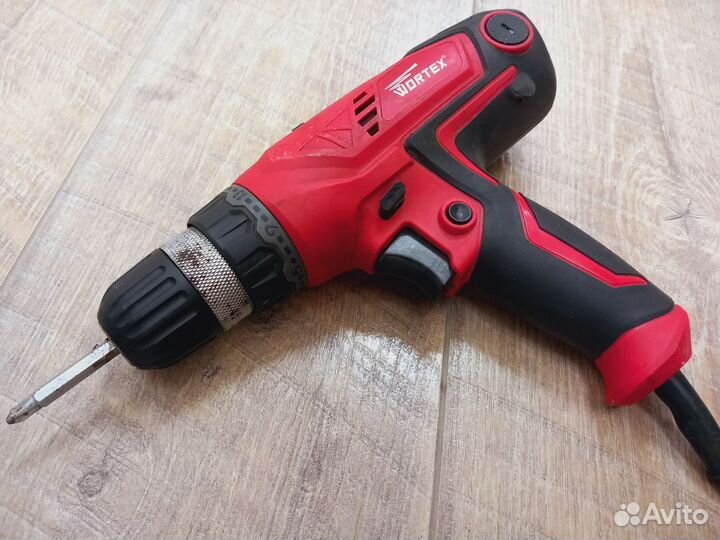 Дрель-шуруповерт Wortex, DR 1023