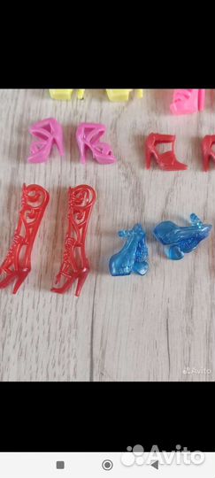 Обувь, плате,аксессуары для Барби
