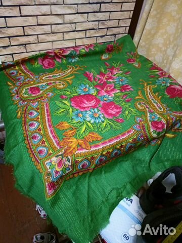 Павловопосадский платок