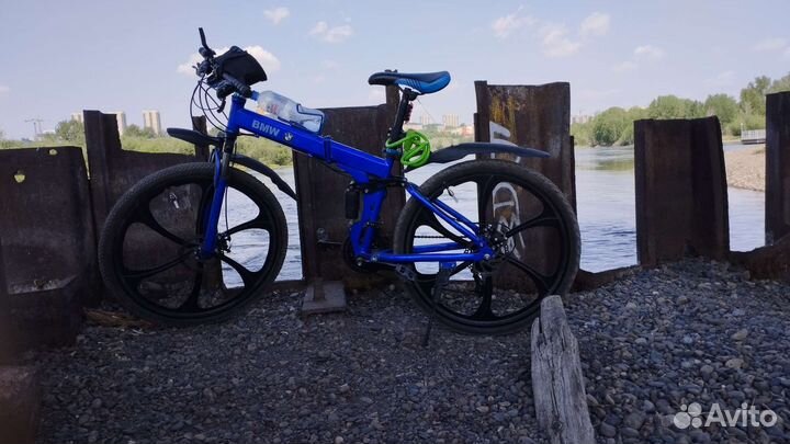 Велосипед взрослый BMW