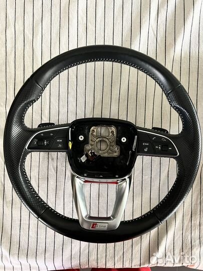 Руль audi q7 s line