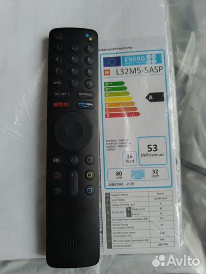 Телевизор xiaomi Mi TV 4A 32 L32M5-5ASP (2020)