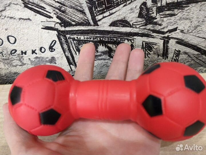 Игрушка пищалка для собаки новая