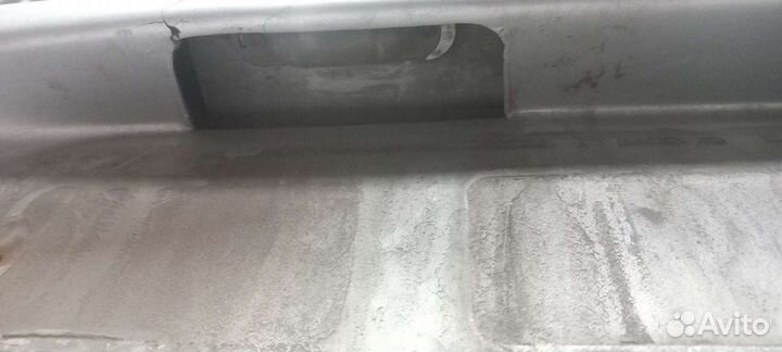 Задний бампер ваз 2110