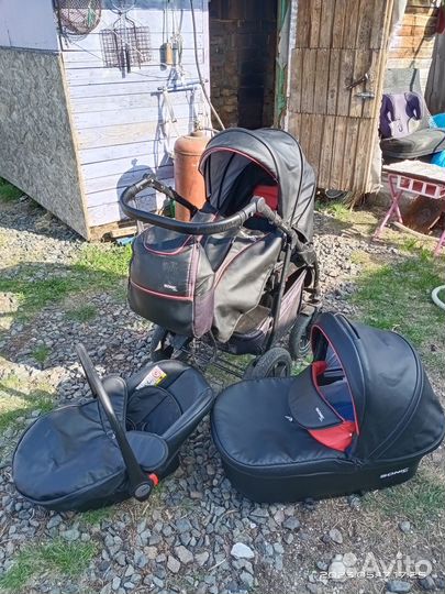 Продам коляску 3 в 1