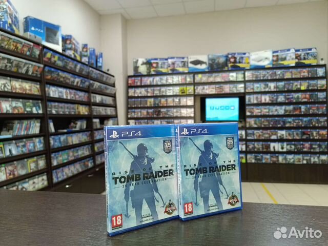 Rise of The Tomb Raider PS4 (возможен обмен)