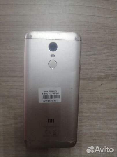 Xiaomi Redmi 5 Plus, 4/64 ГБ