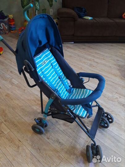 Прогулочная коляска трость бу