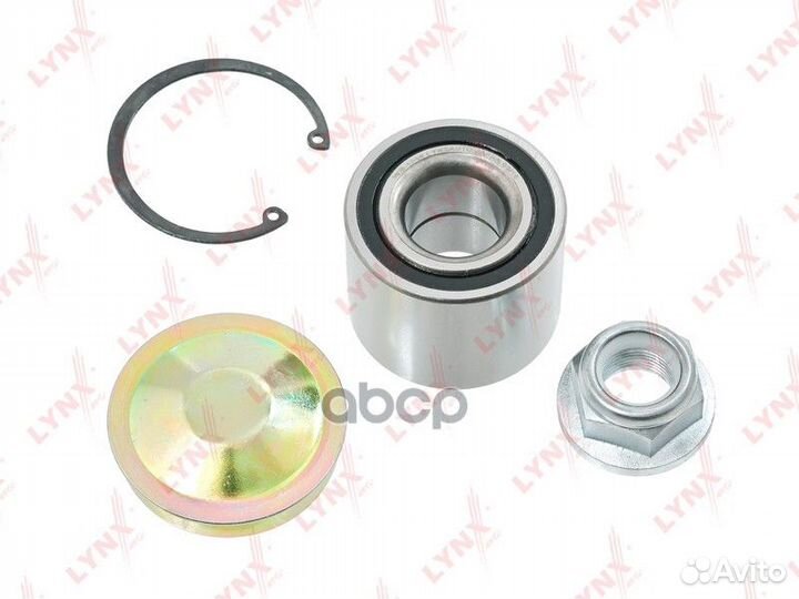 Подшипник ступ.renault logan/sandero/clio IV 04