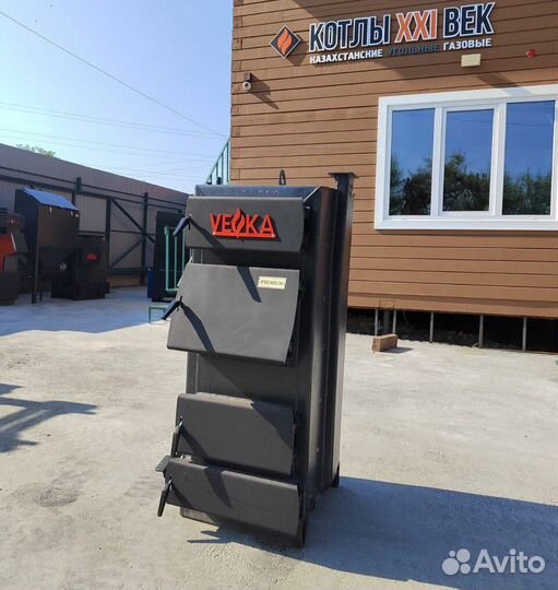 Твердотопливный котел длительного горения