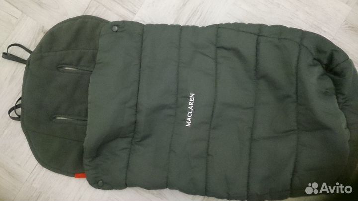 Муфта maclaren, темно-серая