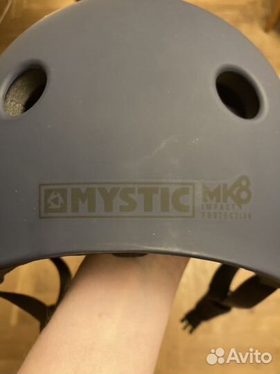 Шлем mystic mk8