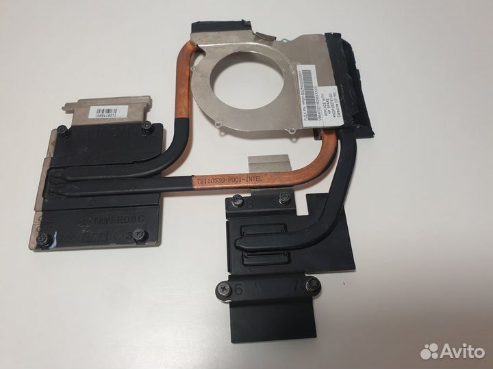 Радиатор охлаждения HP DV6-6000