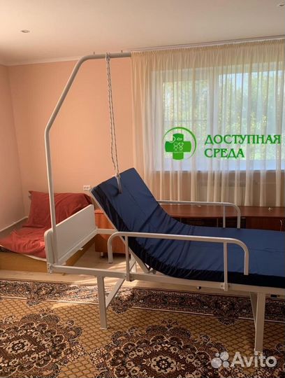 Кровать медицинская для лежачих дс-030