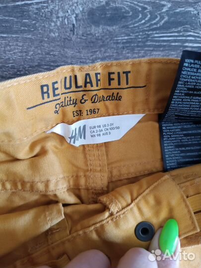 Фирменные вещи пакетом HM, Zara, 98-104