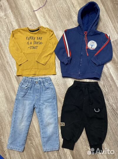 Вещи на мальчика 92-98 пакетом