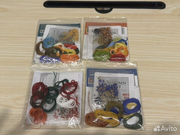 Остатки от наборов Mill Hill