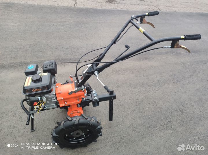 Мотоблок 8 л.с. (шестеренчатый редуктор, вом)