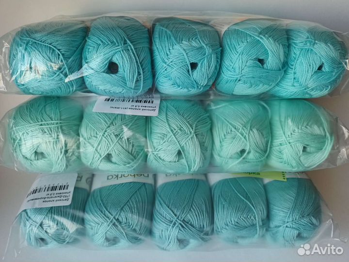 Пряжа Пехорка хлопок