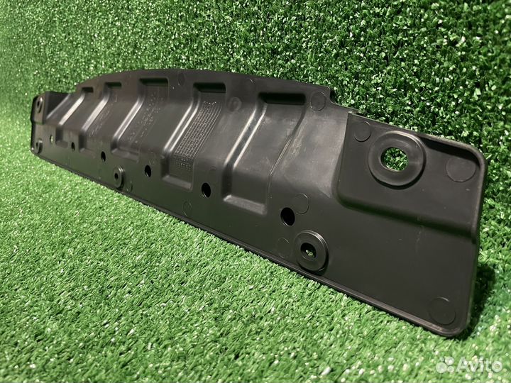 Защита под бампер Hyundai Solaris 2010