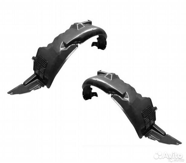 Подкрылок передний hyundai accent лев прав