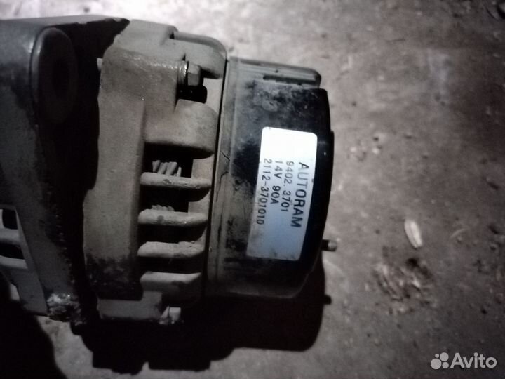 Генератор priora 90а