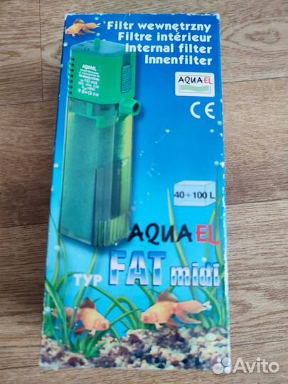 Фильтр компрессор для аквариума aquael
