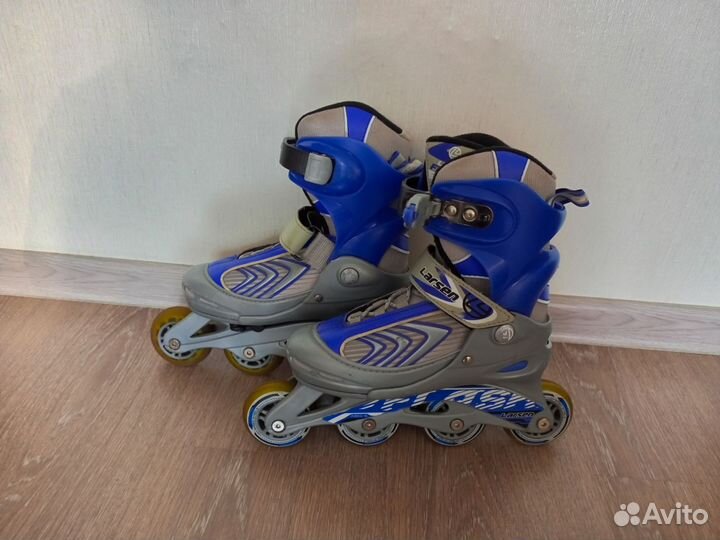 Ролики раздвижные 34-37