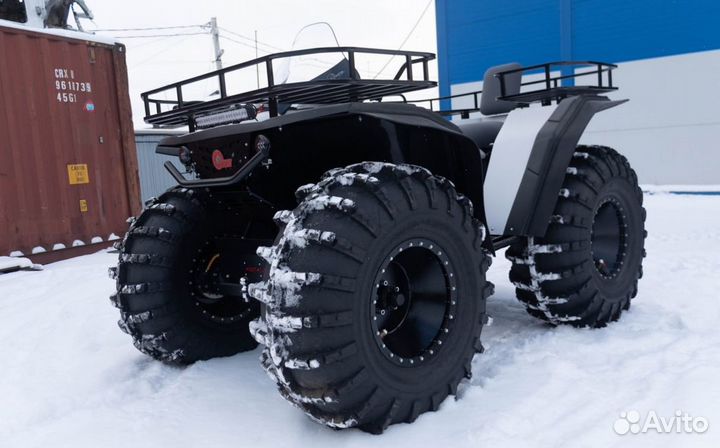 Квадроцикл вездеход Nord (Снегоболотоход)