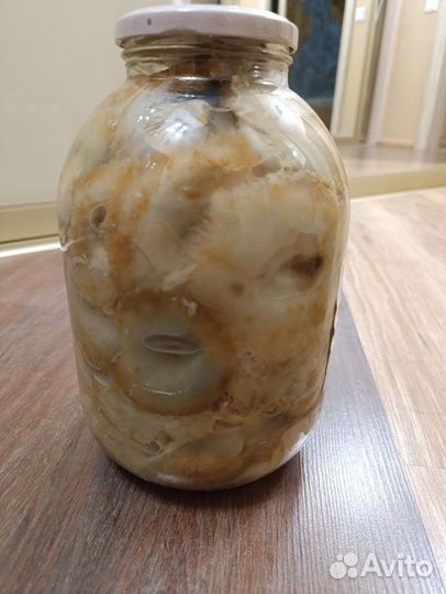 Грибы грузди соленые