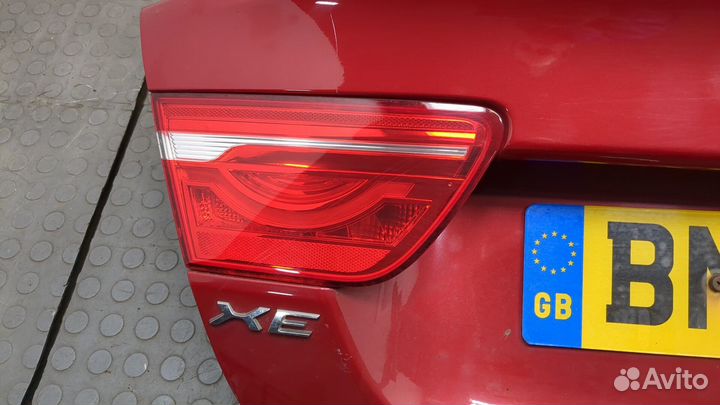 Крышка багажника Jaguar XE 2015