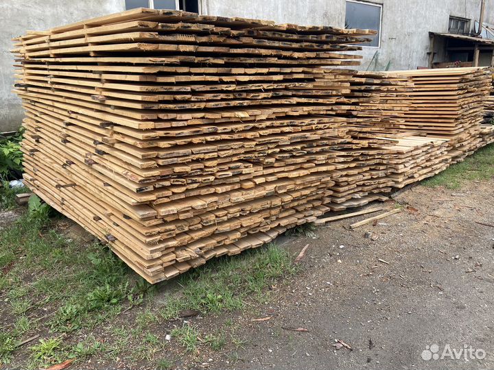 Пиломатериалы сухие