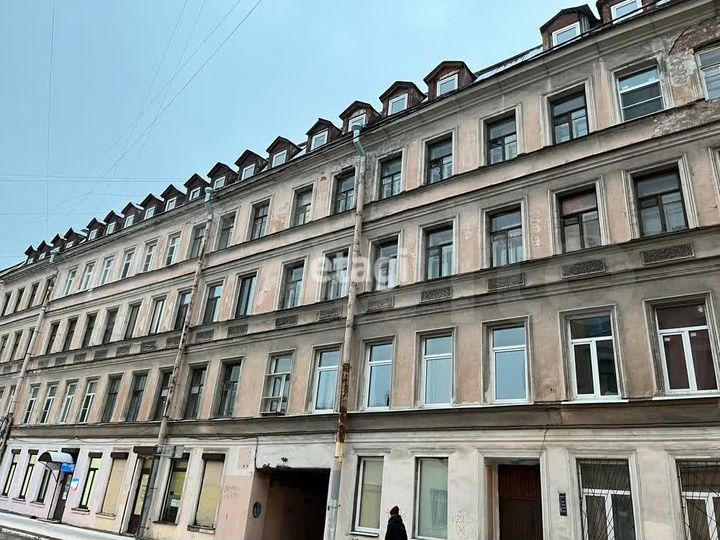 2-к. квартира, 56 м², 3/5 эт.