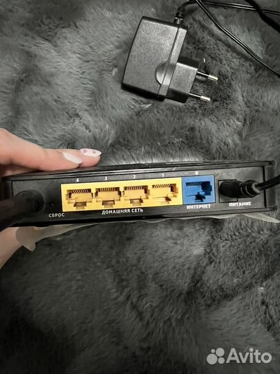 Wi-Fi роутер Zyxel Keenetic Start