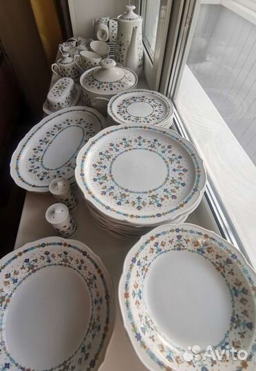 Сервиз столовый и чайный Chori Sango 8507