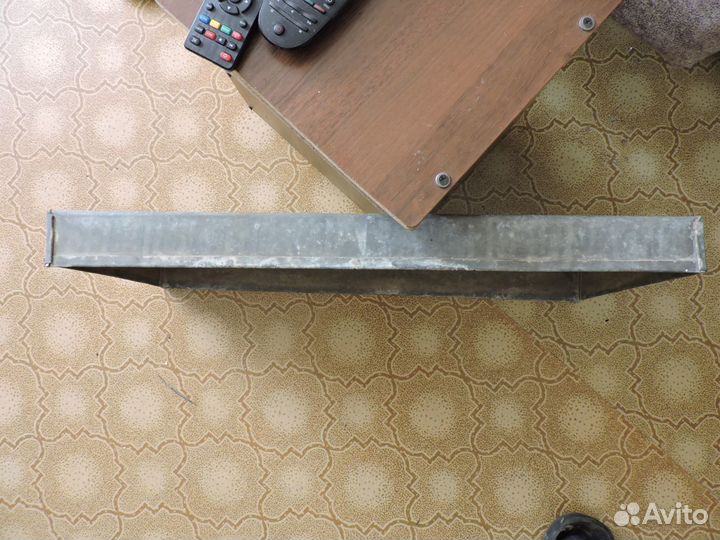 Короб цинковый для рассады