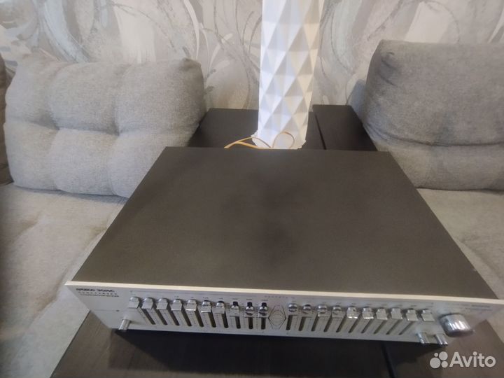 Эквалайзер Прибой Э014С