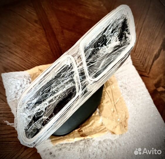 Диффузор с насадками 63 AMG Mercedes w205